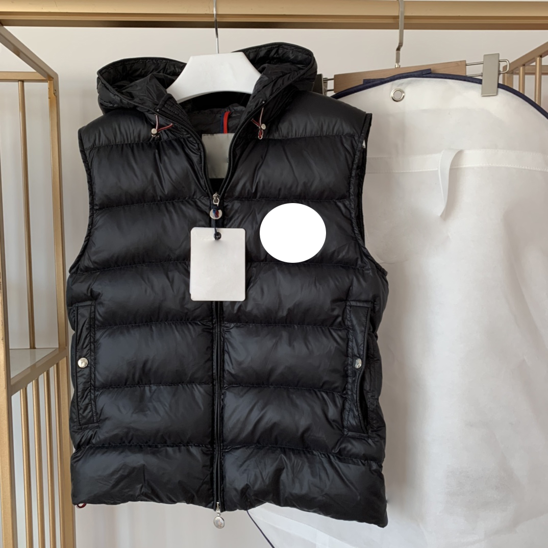 Classical French Brand Mens Down Vests Designer Embrodered Letter Bandge Style Womens Downs Vest Warm Outerwear, Supplement (not shipped separately)
Classical French Brand Mens Down Vests Designer Embrodered Letter Bandge Style Womens Downs Vest Warm Outerwear, Supplement (not shipped separately)