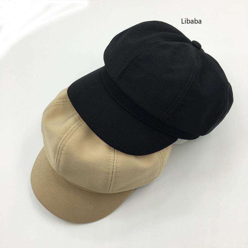 Libaba 2021 Korean Pure Simple Twill Bailey Hat Women's British Octagonal Trendy Men's Leisure Cap Berets, 02
Libaba 2021 Korean Pure Simple Twill Bailey Hat Women's British Octagonal Trendy Men's Leisure Cap Berets, 02