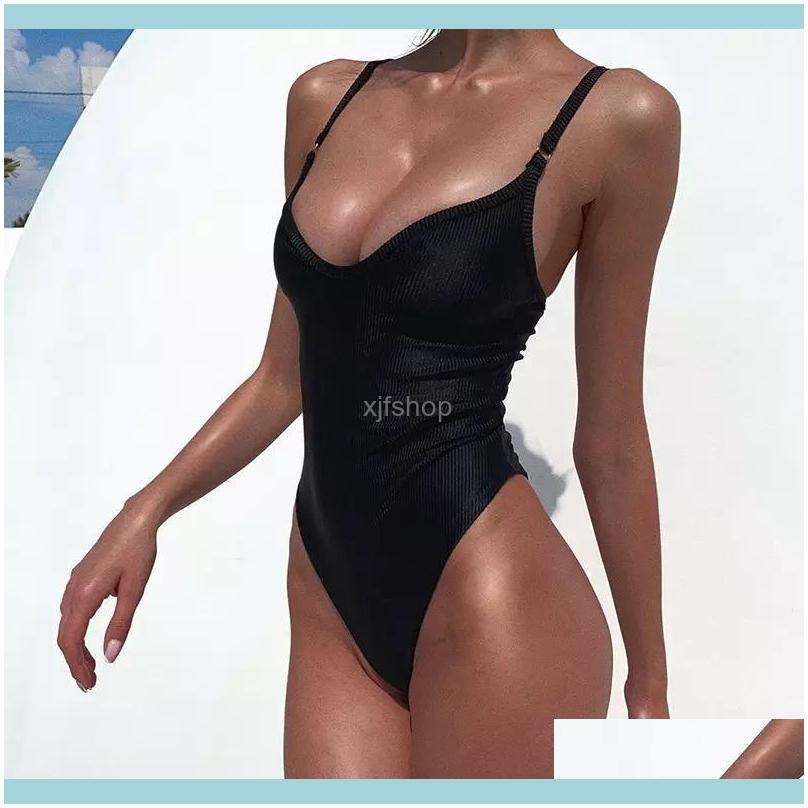One-Piece Equipment Water Sports & Outdoorsswimsuit Women Sexy One Piece Solid Swimwear Bodysuit Female High Waist Swimming Bathing Suits Br
One-Piece Equipment Water Sports & Outdoorsswimsuit Women Sexy One Piece Solid Swimwear Bodysuit Female High Waist Swimming Bathing Suits Br