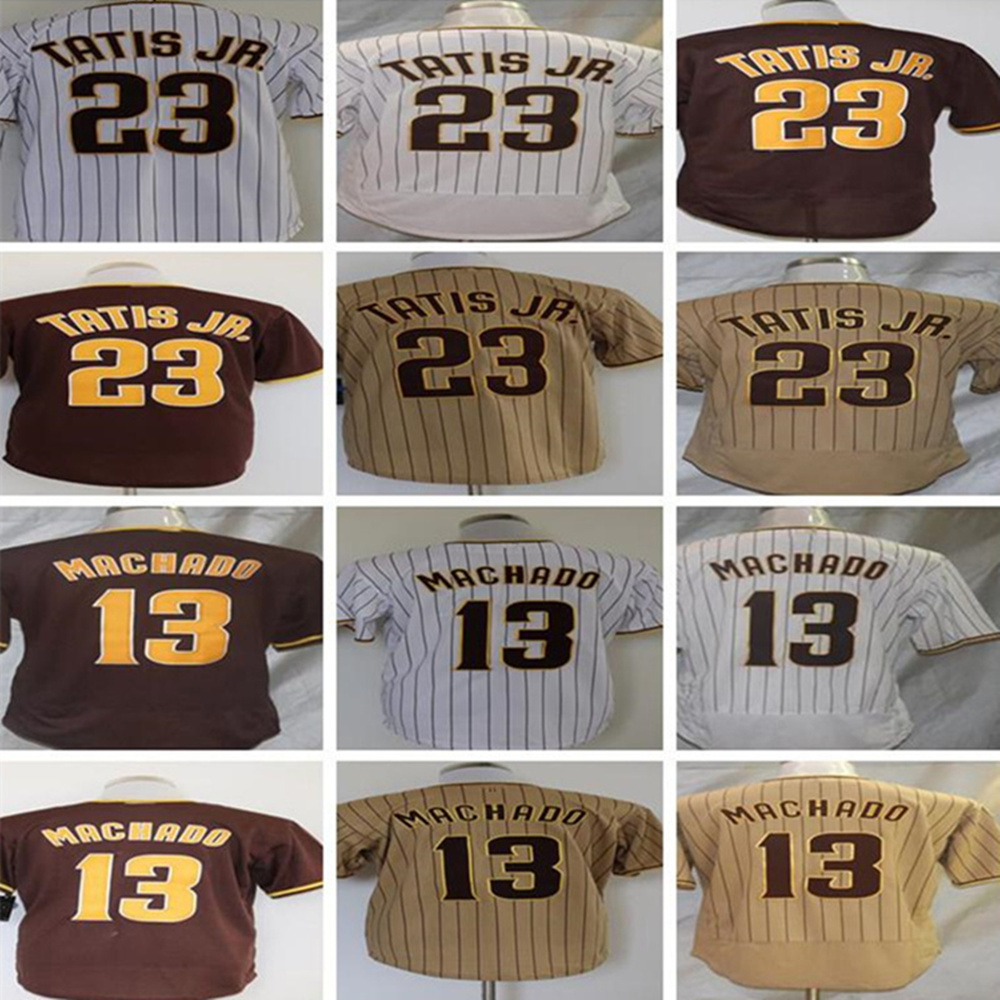 Custom 2021 Dinelson Lamet Jersey 23 Fernando Tatis Jr. 9 Jake Cronenworth 18 Austin Hedges 10 Hunter Renfroe 5 Greg Garcia Baseball Jerseys, Men's color 4
Custom 2021 Dinelson Lamet Jersey 23 Fernando Tatis Jr. 9 Jake Cronenworth 18 Austin Hedges 10 Hunter Renfroe 5 Greg Garcia Baseball Jerseys, Men's color 4
