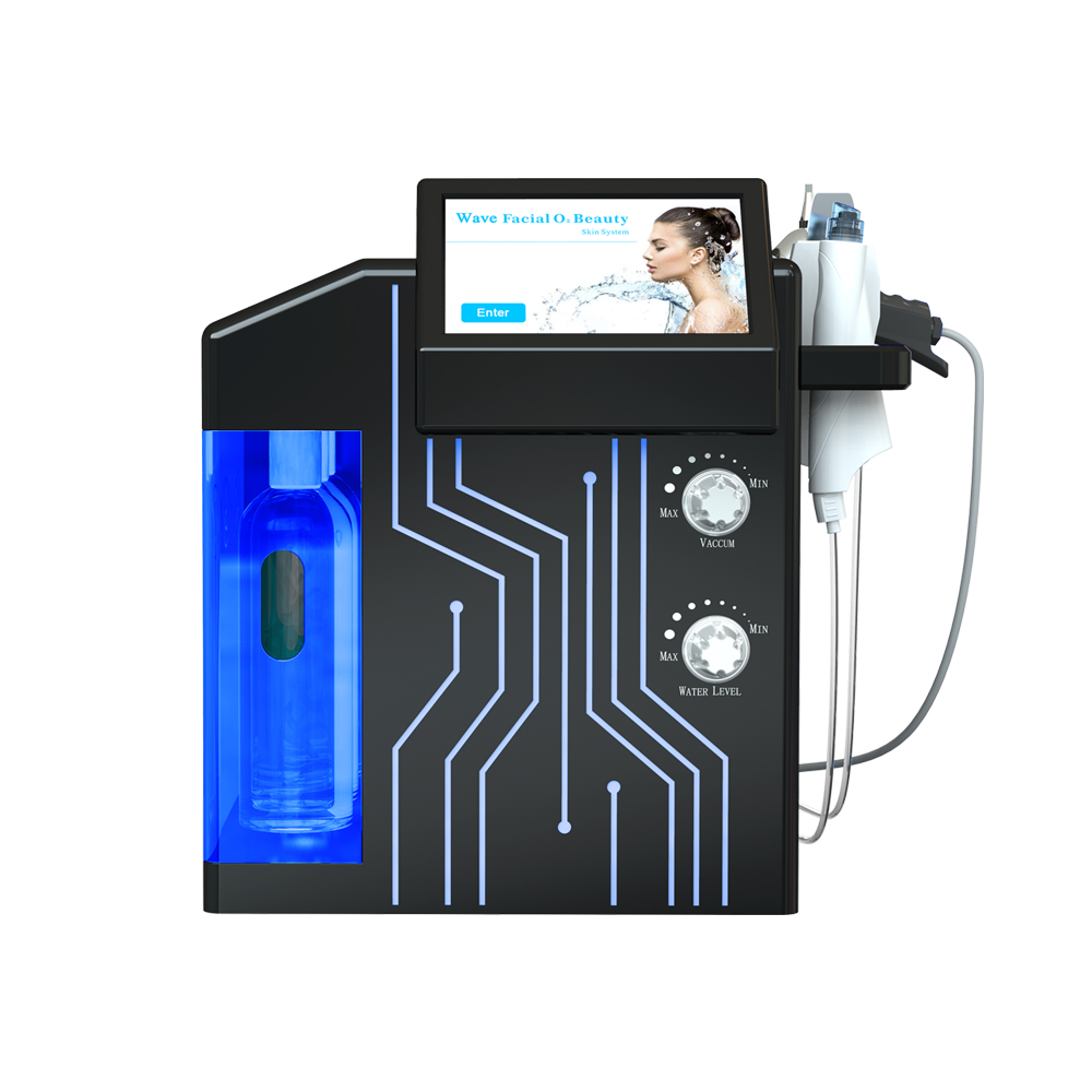 Newest Ultrasonic Microdermabrasion Machine Deep Cleansing Equipment Water Jet Hydro Diamond Facial Clean Dead Skin Removal For Salon Use