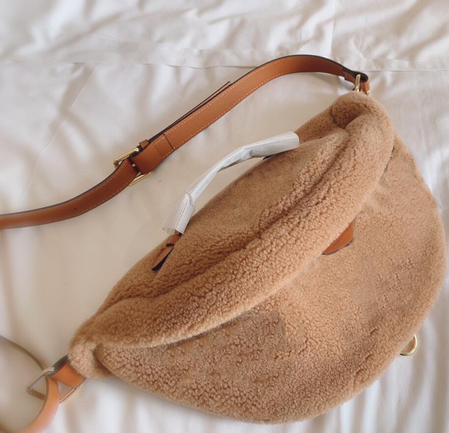 2021 newest hot fashion waist bag winter design chest bag women handbag purses all color cute crossbody bags unisex shoulder bags от DHgate WW