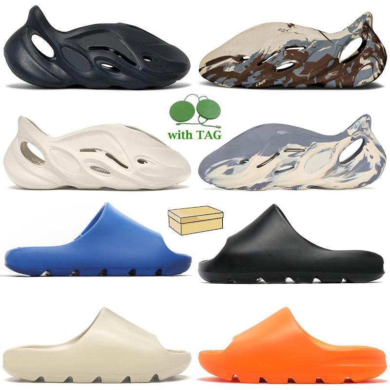 Luxury Adds Slides Yeezy Foam Runner Fashion Slippers Women Mens Designer Sandals Yeezys Black White Mineral Blue Enflame Orange Glow Green Desert Sand Comfortable, #21 white 36-45
Luxury Adds Slides Yeezy Foam Runner Fashion Slippers Women Mens Designer Sandals Yeezys Black White Mineral Blue Enflame Orange Glow Green Desert Sand Comfortable, #21 white 36-45