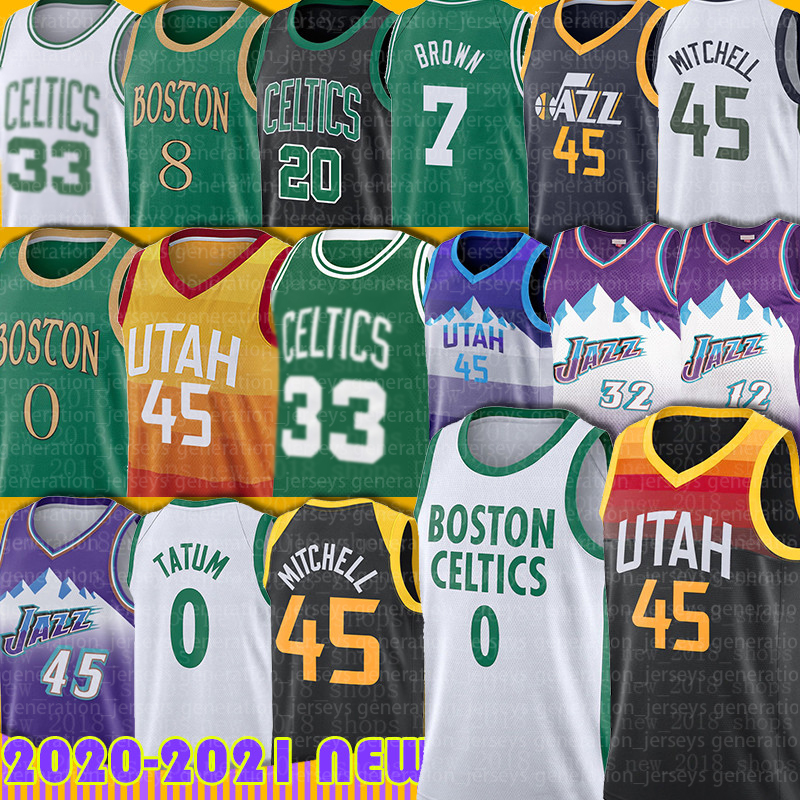 Donovan Jayson Mitchell Tatum Jersey Kemba Larry Walker Bird John Kyle Stockton Korver Boston Celtics Basketball Utah jazz M, Black;red
Donovan Jayson Mitchell Tatum Jersey Kemba Larry Walker Bird John Kyle Stockton Korver Boston Celtics Basketball Utah jazz M, Black;red