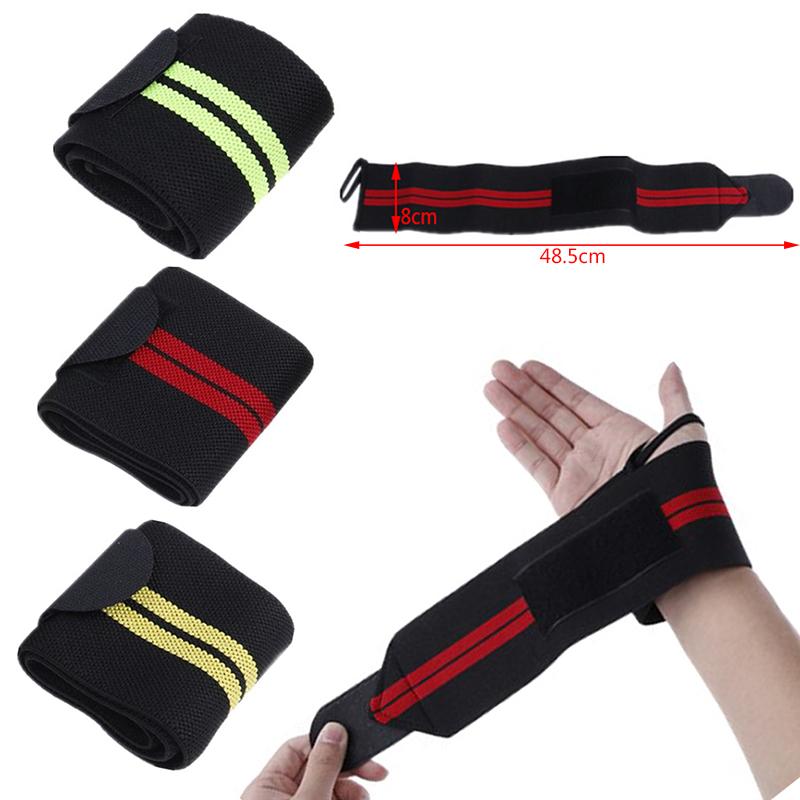 1pc Hand Protection Gym Weightlifting Training Weight Lifting Gloves Bar Grip Barbell Straps Wraps Wrist Support, Red
1pc Hand Protection Gym Weightlifting Training Weight Lifting Gloves Bar Grip Barbell Straps Wraps Wrist Support, Red