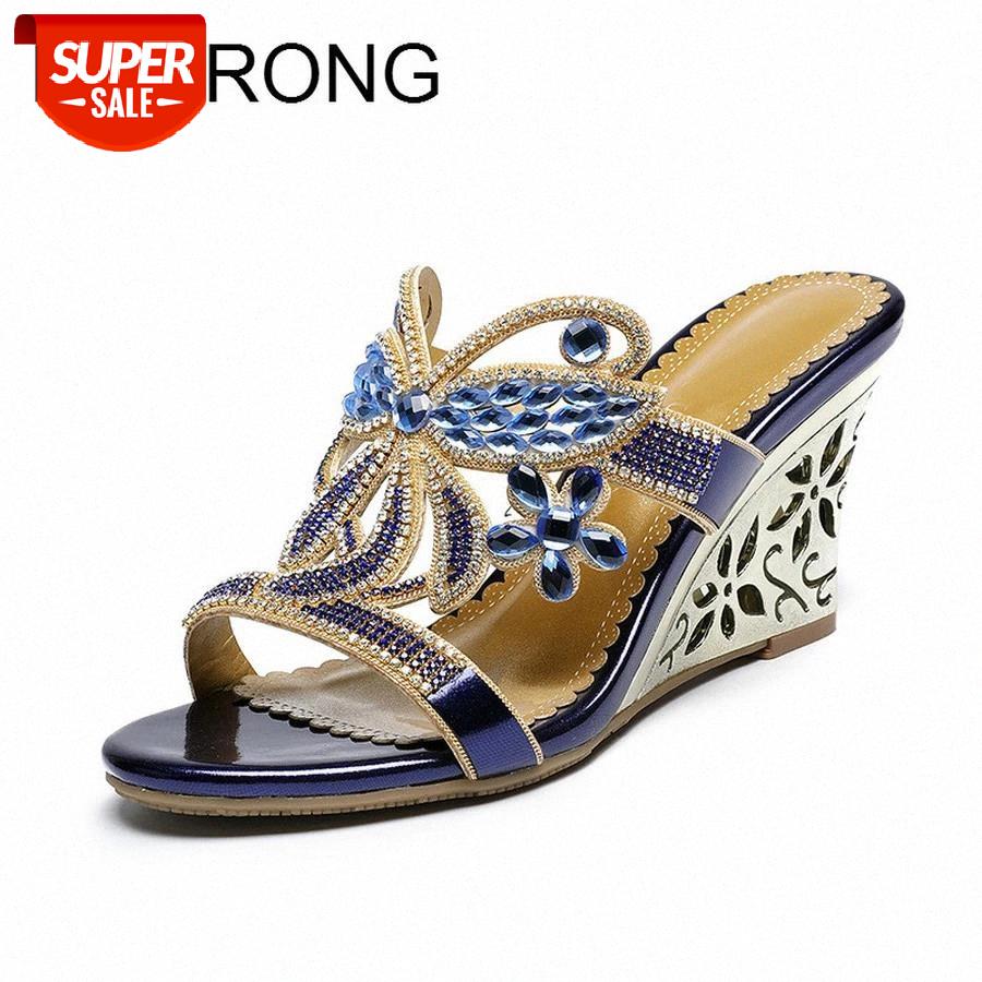 Luxury Sexy Wedding Sandals Women 8CM Hollow Out Wedge Heel Designer Rhinestones Sandalies Female Rome Party Office Lady Shoes #mz8M, Black
Luxury Sexy Wedding Sandals Women 8CM Hollow Out Wedge Heel Designer Rhinestones Sandalies Female Rome Party Office Lady Shoes #mz8M, Black
