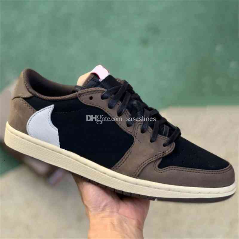 1 High Travis Scotts OG SP TS One 1s low OG Cactus Jack Sports Shoes Black Men Women Brown Desginer Sneakers{category}
1 High Travis Scotts OG SP TS One 1s low OG Cactus Jack Sports Shoes Black Men Women Brown Desginer Sneakers{category}