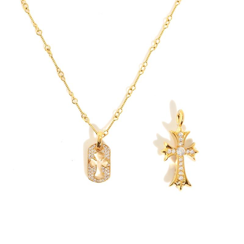 Pendant Necklaces European And American Cross Retro Court Style I Hip Hop DIY Necklace Tag
Pendant Necklaces European And American Cross Retro Court Style I Hip Hop DIY Necklace Tag