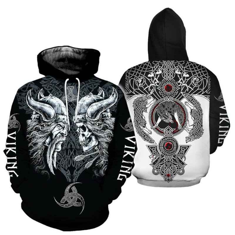 Men's Hoodies & Sweatshirts 2021 Viking 3D Printed Hoodie Fall/Winter Fashion Boys Hooded Sweatshirt Harajuku Style, Black
Men's Hoodies & Sweatshirts 2021 Viking 3D Printed Hoodie Fall/Winter Fashion Boys Hooded Sweatshirt Harajuku Style, Black