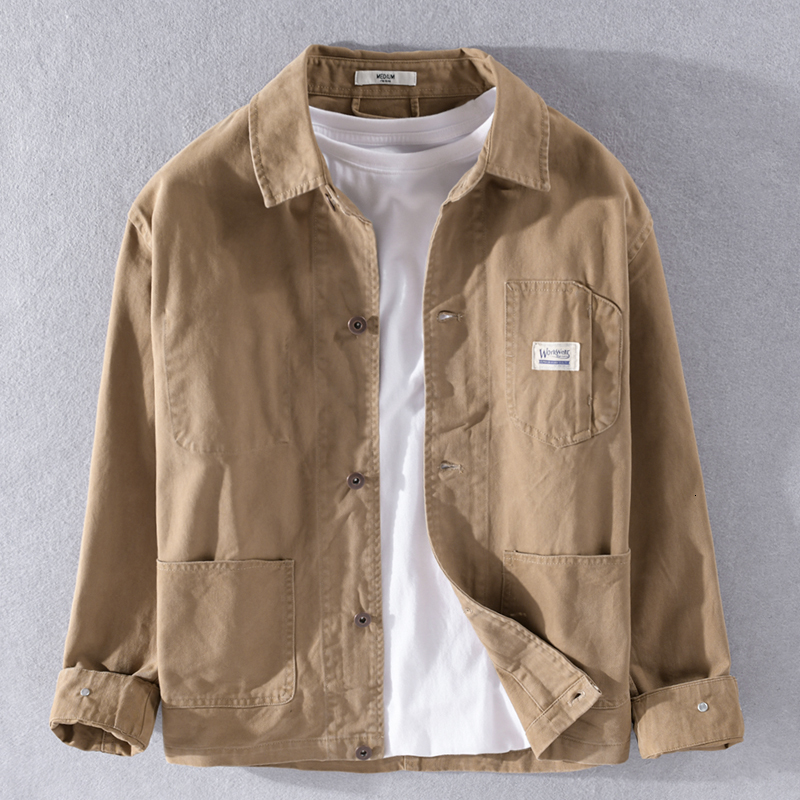 2021 New Outono e Primavera Novo Estilo Algodo Puro Camisas Masculinas De Jaqueta Casual Para Moda Grossa Camisa Dos Homens Veo4, Black
2021 New Outono e Primavera Novo Estilo Algodo Puro Camisas Masculinas De Jaqueta Casual Para Moda Grossa Camisa Dos Homens Veo4, Black