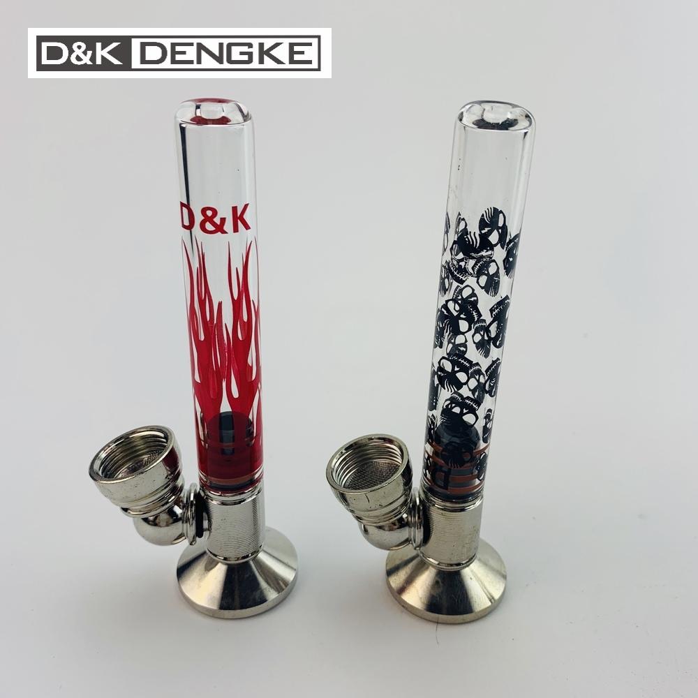 D&K straight glass pipe pyrdex thick hand pipe Pocket Size for Tobacco Smoking Accessories with Metal bowl Exclusive 130mm 5.12 inch
D&K straight glass pipe pyrdex thick hand pipe Pocket Size for Tobacco Smoking Accessories with Metal bowl Exclusive 130mm 5.12 inch
