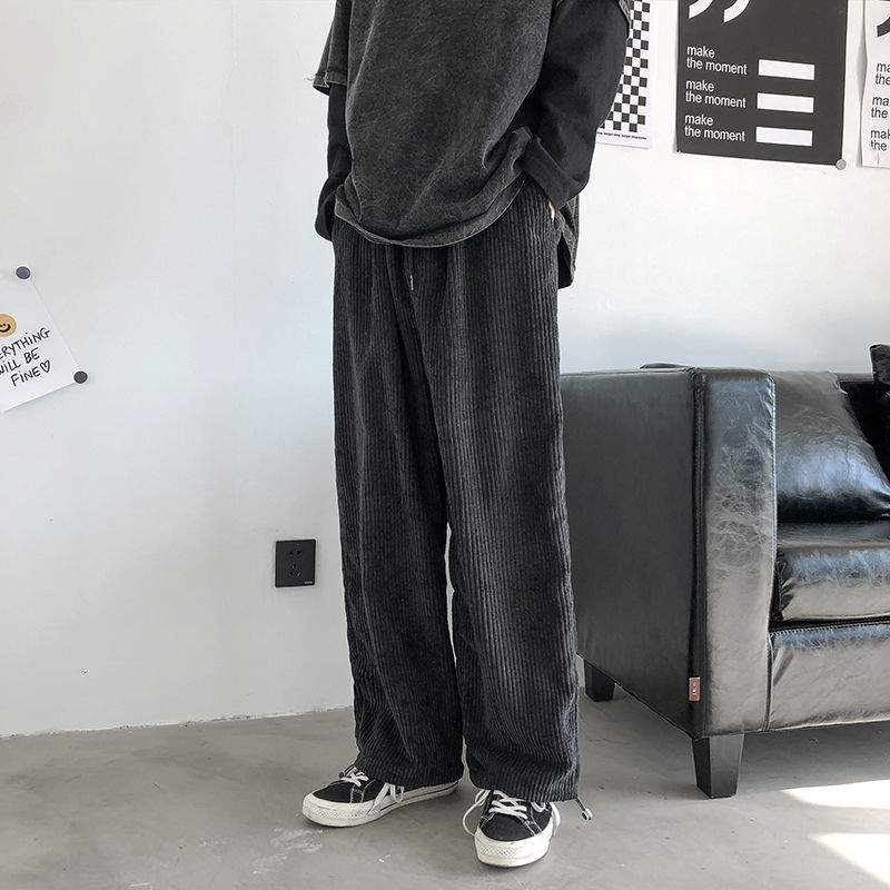 2021 New Spring Wide-leg Men' Fashion Retro Casual Men Streetwear Hip-hop Straight Pants Mens Trousers -2xl 529w, Light gray
2021 New Spring Wide-leg Men' Fashion Retro Casual Men Streetwear Hip-hop Straight Pants Mens Trousers -2xl 529w, Light gray