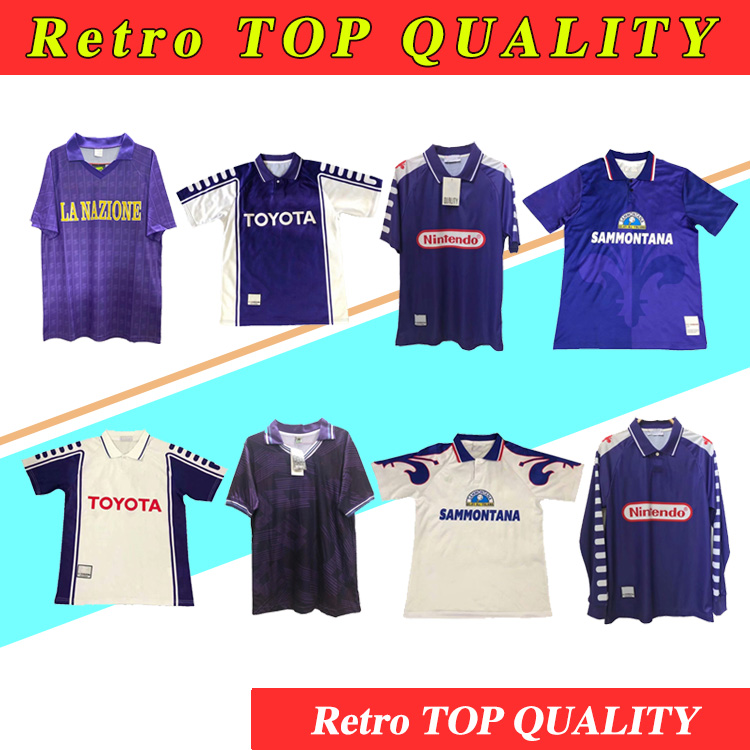 Retro ACF Fiorentina football shirts BATISTUTA RUI COSTA 1992 93 95 96 98 99 2000 RIBÃRY Vestiti da calcio 2021 soccer jerseys Men kids kit, Black;yellow
Retro ACF Fiorentina football shirts BATISTUTA RUI COSTA 1992 93 95 96 98 99 2000 RIBÃRY Vestiti da calcio 2021 soccer jerseys Men kids kit, Black;yellow