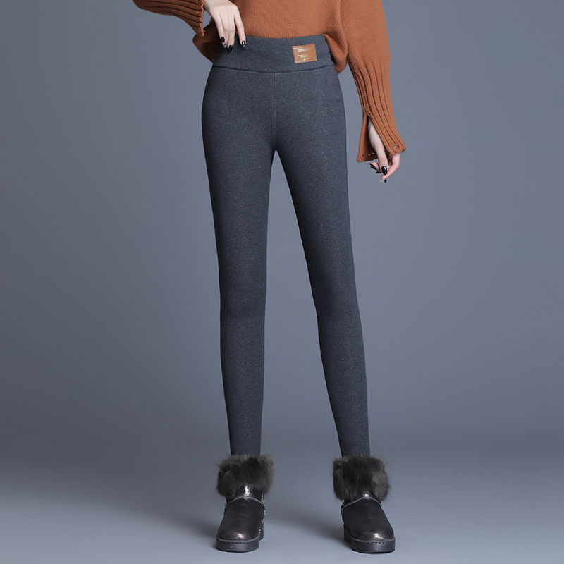 Office Lady Pencil Pants Autumn Winter Warm Trousers High Waist Stretch Pants Female Casual Thick Skinny Fitness Leggings Women, Black;white
Office Lady Pencil Pants Autumn Winter Warm Trousers High Waist Stretch Pants Female Casual Thick Skinny Fitness Leggings Women, Black;white