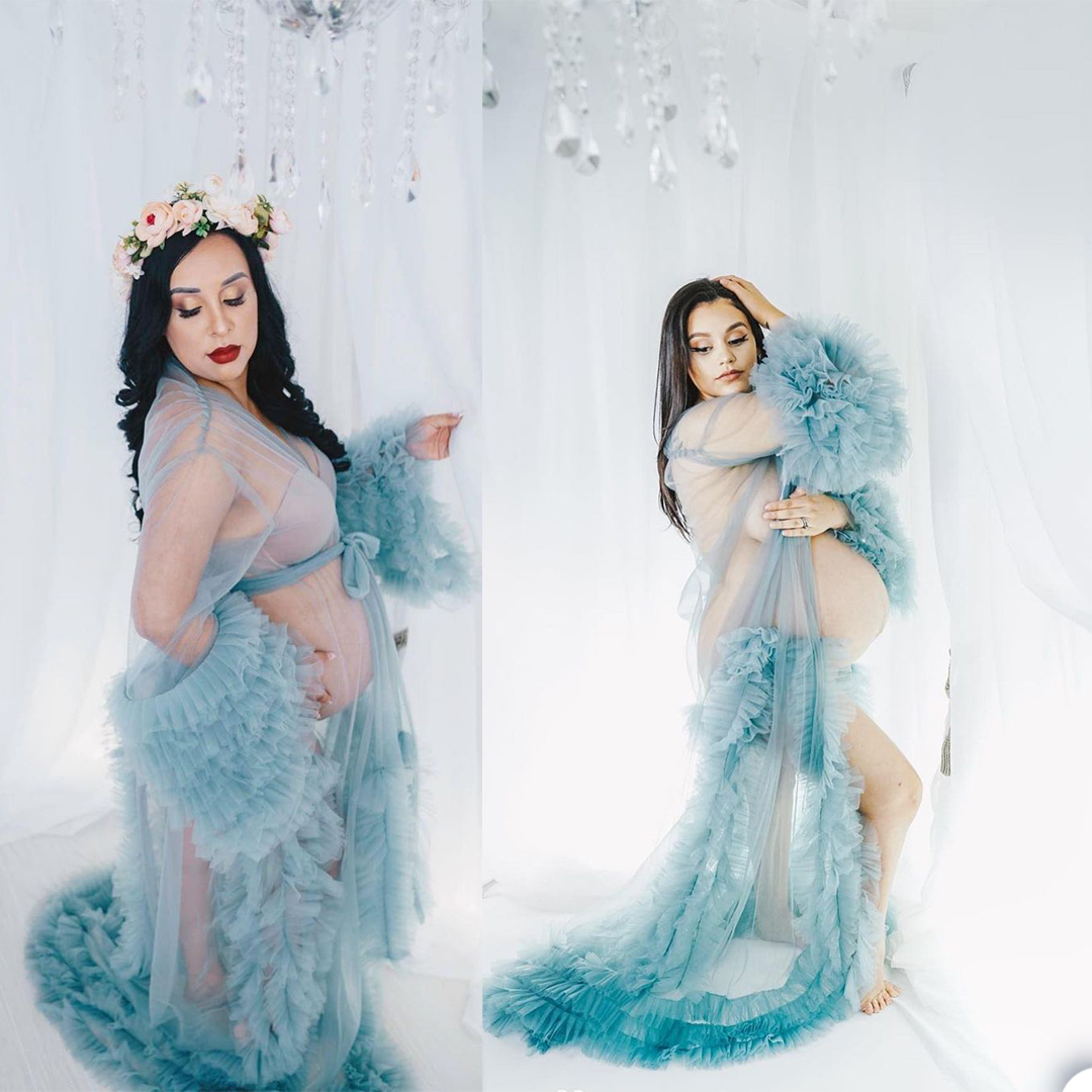 2021 Sheer Ruffles Plus Size Pregnant Ladies Maternity Sleepwear Dress Long Sleeves Nightgowns For Photoshoot Lingerie Bathrobe Nightwear Baby Shower
2021 Sheer Ruffles Plus Size Pregnant Ladies Maternity Sleepwear Dress Long Sleeves Nightgowns For Photoshoot Lingerie Bathrobe Nightwear Baby Shower
