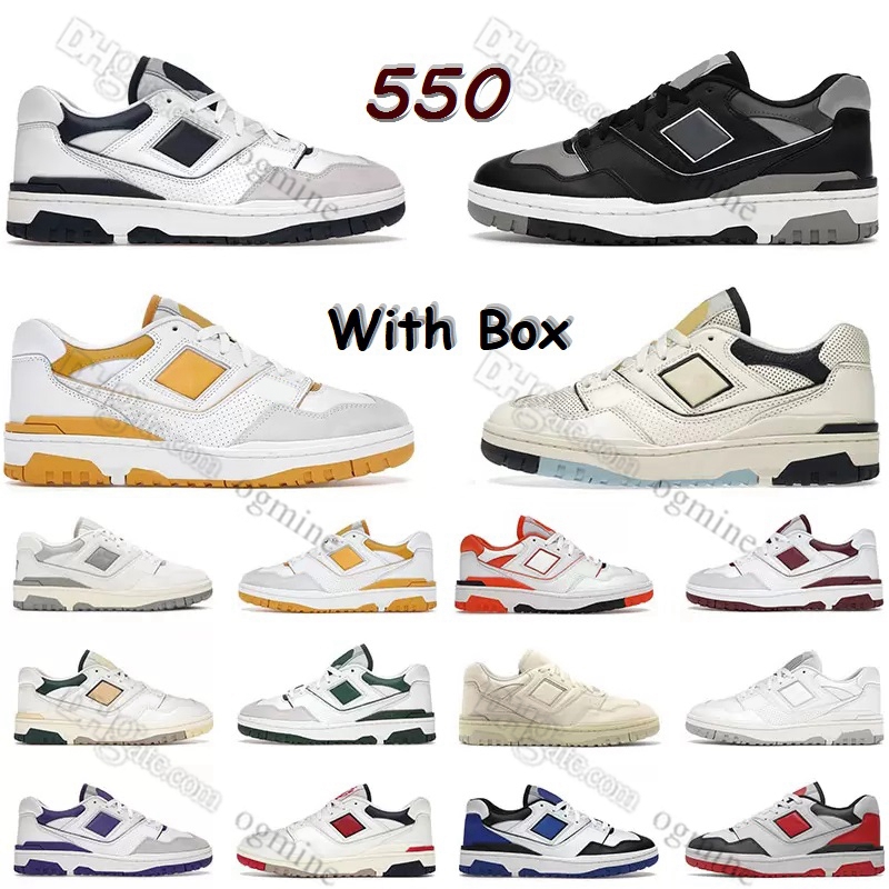 2022 Fashion Women Mens High Quality Casual Shoes Aime Leon Dore Green Yellow b550 Rich Paul Grey Red Sea Salt 550s Black Syracuse Trainers Designer Runner Sneakers, 18 white red black 36-45
2022 Fashion Women Mens High Quality Casual Shoes Aime Leon Dore Green Yellow b550 Rich Paul Grey Red Sea Salt 550s Black Syracuse Trainers Designer Runner Sneakers, 18 white red black 36-45