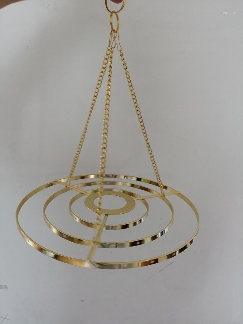 Party Decoration Camal 1PCS 8.6" 22CM Gold Hanger Centerpiece Chandelier Frame Wedding Christmas Crystal Beads Hanging DIY
Party Decoration Camal 1PCS 8.6" 22CM Gold Hanger Centerpiece Chandelier Frame Wedding Christmas Crystal Beads Hanging DIY