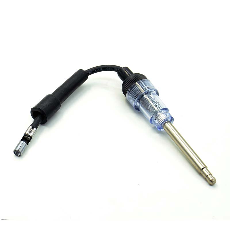 Vehicle Spark Plug Tester Ignition Repair Kit Tool 12V In-Line Cars Igniton-Spark Wire Test Detector Tools