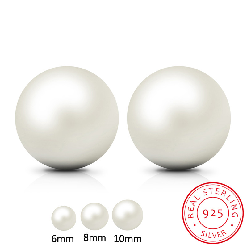 Freshwater Cultured Pearl Ball Stud Earrings 925 Sterling Silver Earrings for Women Korean Earings Fine Jewelry, Golden
Freshwater Cultured Pearl Ball Stud Earrings 925 Sterling Silver Earrings for Women Korean Earings Fine Jewelry, Golden