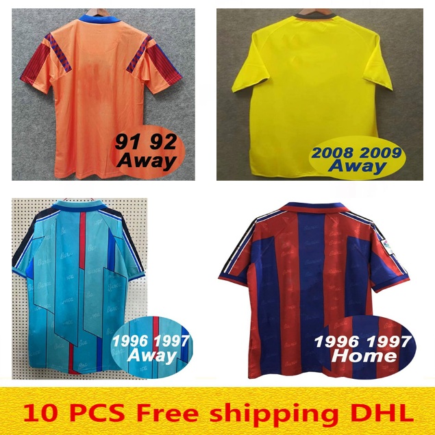 Free shipping Ronaldinho Retro Home Soccer jersey Away Classic Thailand Quaersey Stoichkov Classic RIVALDO Football Shirt, Black;yellow
Free shipping Ronaldinho Retro Home Soccer jersey Away Classic Thailand Quaersey Stoichkov Classic RIVALDO Football Shirt, Black;yellow