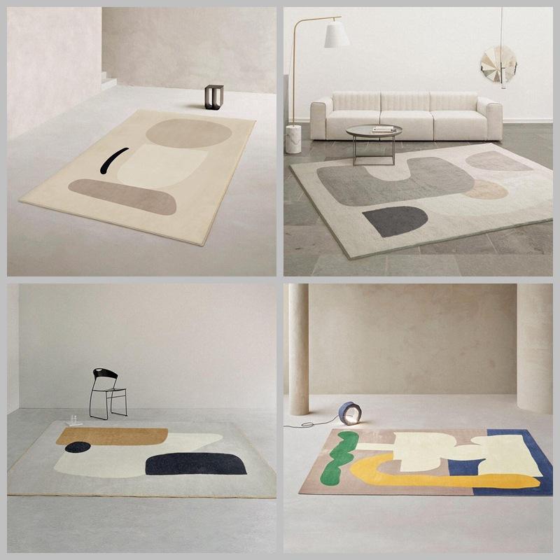 Carpets Large High-grade For Living Room Decoration Washable Floor Rug Area Rugs Nordic Style High Quality Mat, Vanilla milkshake
Carpets Large High-grade For Living Room Decoration Washable Floor Rug Area Rugs Nordic Style High Quality Mat, Vanilla milkshake
