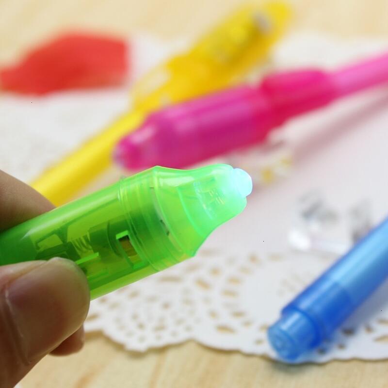Ink Magic UV Light Invisible Stationery Funny Creative Marker Pen School Supplies for Kids Gifts Drawing KKF2148
Ink Magic UV Light Invisible Stationery Funny Creative Marker Pen School Supplies for Kids Gifts Drawing KKF2148