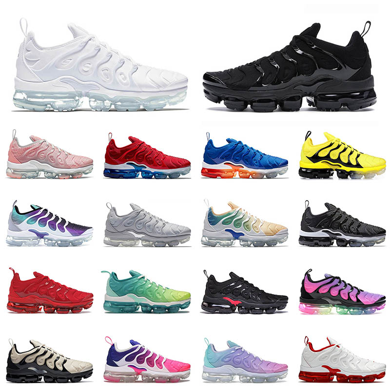 High Quality 2021 Tn Plus Running Shoes Classic Triple Black ALL White Mens Womens Air Vapor Max Off Trainers Sneakers 36-47, D9 black red 36-47
High Quality 2021 Tn Plus Running Shoes Classic Triple Black ALL White Mens Womens Air Vapor Max Off Trainers Sneakers 36-47, D9 black red 36-47