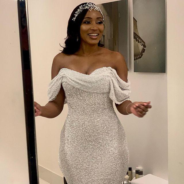 White Sequins Sparkly Mermaid Wedding Dresses Bridal Gown Off The Shoulder Vestido De Novia Custom Made Plus Size Or Length Ruched Pleats