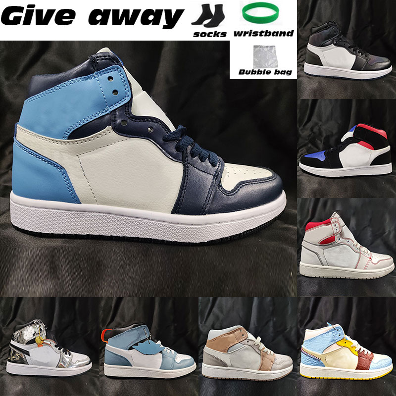 2022 1 Retro Basketball Shoes Jumpman 1s High OG Mens Trainers Hyper Royal University Blue Obsidian UNC Mocha Twist Men Women Designer Sneakers
2022 1 Retro Basketball Shoes Jumpman 1s High OG Mens Trainers Hyper Royal University Blue Obsidian UNC Mocha Twist Men Women Designer Sneakers