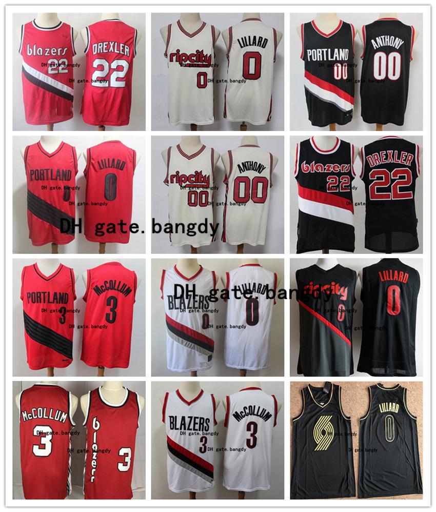 Vintage 0 Damian Lillard Men Portland Trail Blazers 00 Carmelo Anthony C.J. McCollum 3 Vintage 22 Clyde Drexler Basketball Jersey, Black;red
Vintage 0 Damian Lillard Men Portland Trail Blazers 00 Carmelo Anthony C.J. McCollum 3 Vintage 22 Clyde Drexler Basketball Jersey, Black;red
