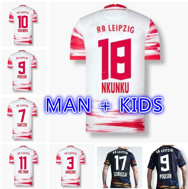 2021 2022 Bundesliga club POULSEN FORSBERG soccer jerseys OLMO ORBAN CUNHA SABITZER HALSTENBERG home away 21 22 men kids kit football shirt
2021 2022 Bundesliga club POULSEN FORSBERG soccer jerseys OLMO ORBAN CUNHA SABITZER HALSTENBERG home away 21 22 men kids kit football shirt