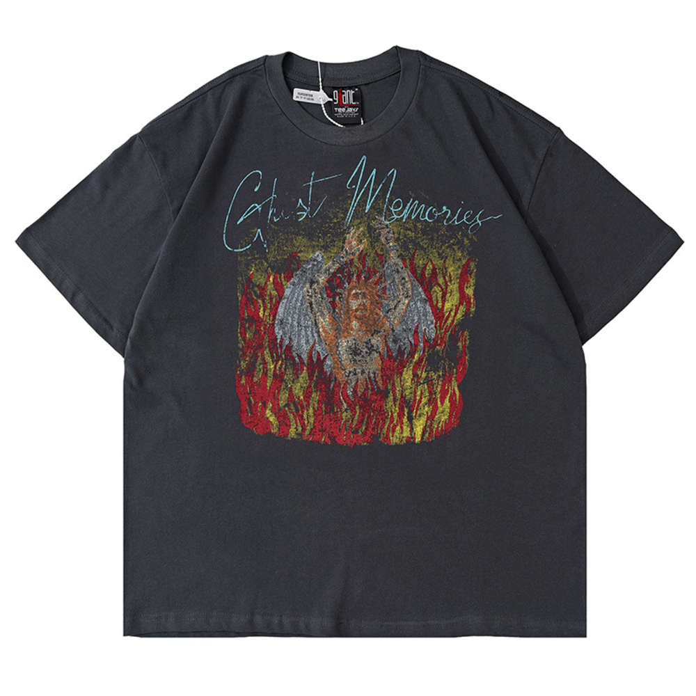 High Street Brand Vintage Saint Michael Vegetables Tea 100% Cato Oversized Streetwear T-shirts Summer Clothes for Women/Men, White;black
High Street Brand Vintage Saint Michael Vegetables Tea 100% Cato Oversized Streetwear T-shirts Summer Clothes for Women/Men, White;black