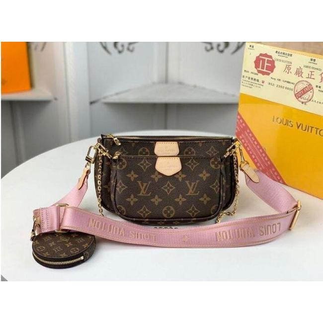 LV LOUIS VITTON favorite multi pochette accessories handbag genuine leather shoulder crossbody bag purses 3 pcs purse bags 1 Piece
LV LOUIS VITTON favorite multi pochette accessories handbag genuine leather shoulder crossbody bag purses 3 pcs purse bags 1 Piece