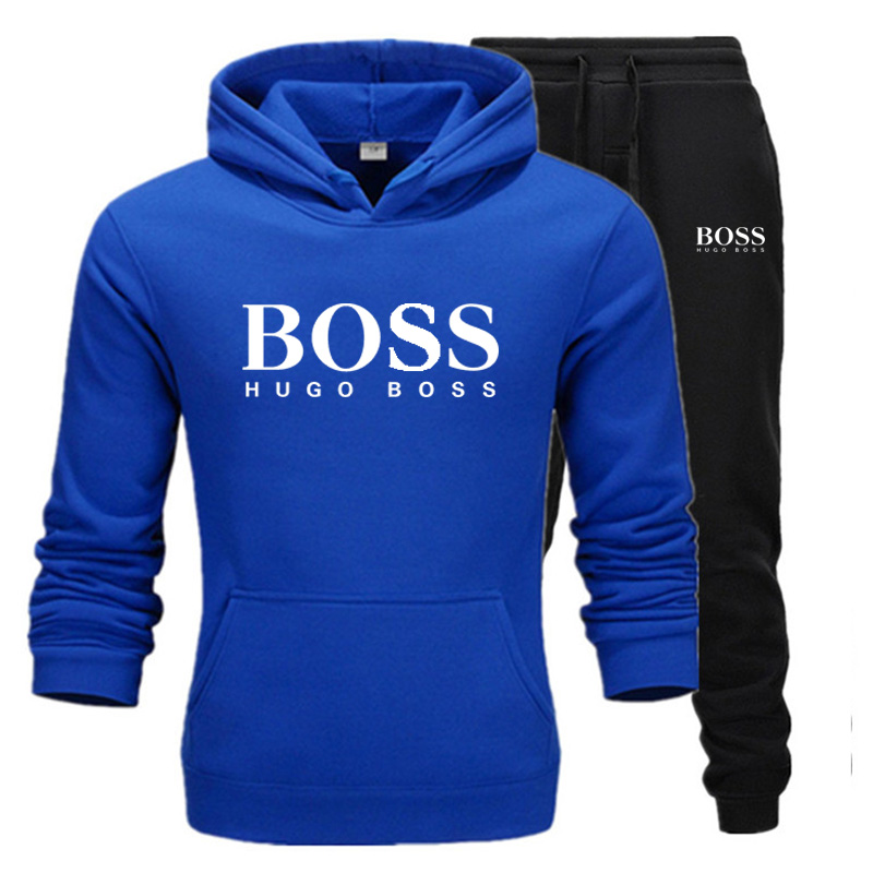 2021 new men's sportswear ladies hooded pullover and casual jogging pants suit Homme sportswear suit, Black
2021 new men's sportswear ladies hooded pullover and casual jogging pants suit Homme sportswear suit, Black