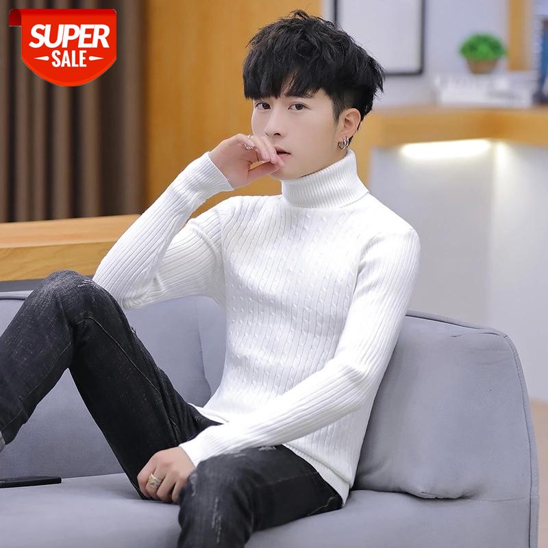 Winter Warm Turtleneck Sweater Men Fashion Christmas Sweaters Knitted Mens Sweaters Casual Trendy Male Slim Fit Pullover #dF2P, White;black
Winter Warm Turtleneck Sweater Men Fashion Christmas Sweaters Knitted Mens Sweaters Casual Trendy Male Slim Fit Pullover #dF2P, White;black