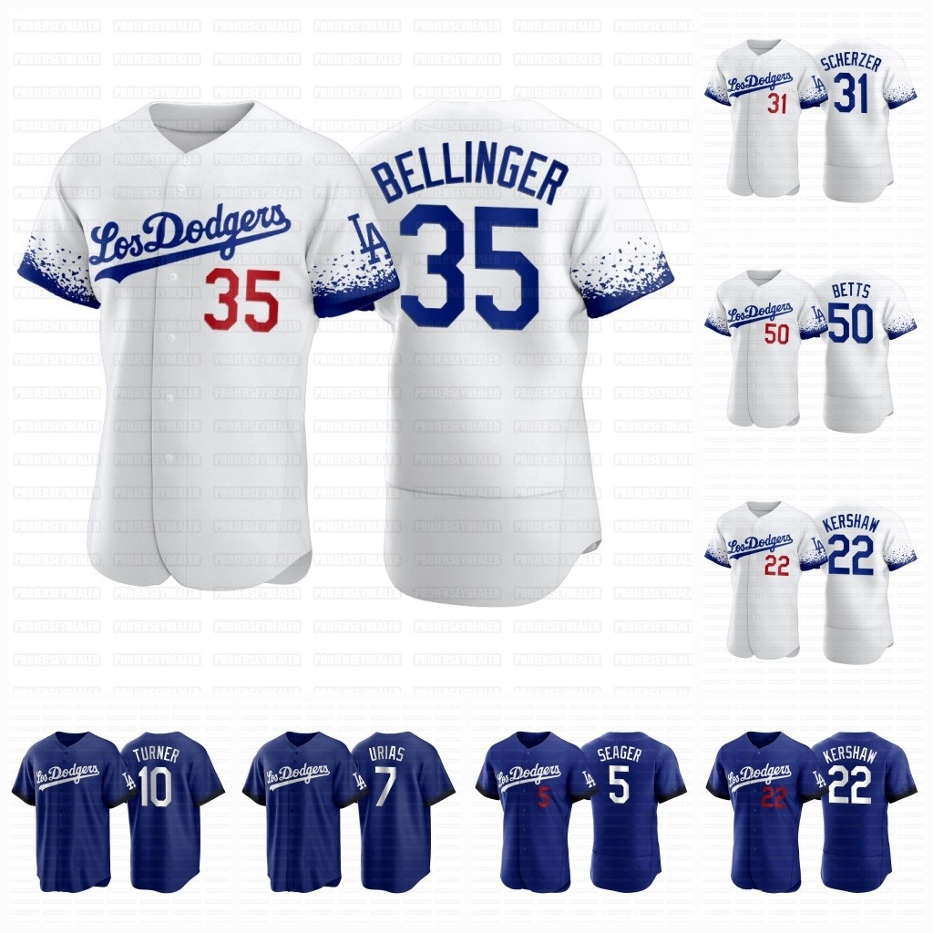 Dodgers Bellinger 2021 City Connect Jersey 31 Max Scherzer Mookie Betts Trea Turner Corey SeagerClayton Kershaw Julio Urias Chris Taylor, Blue;black
Dodgers Bellinger 2021 City Connect Jersey 31 Max Scherzer Mookie Betts Trea Turner Corey SeagerClayton Kershaw Julio Urias Chris Taylor, Blue;black