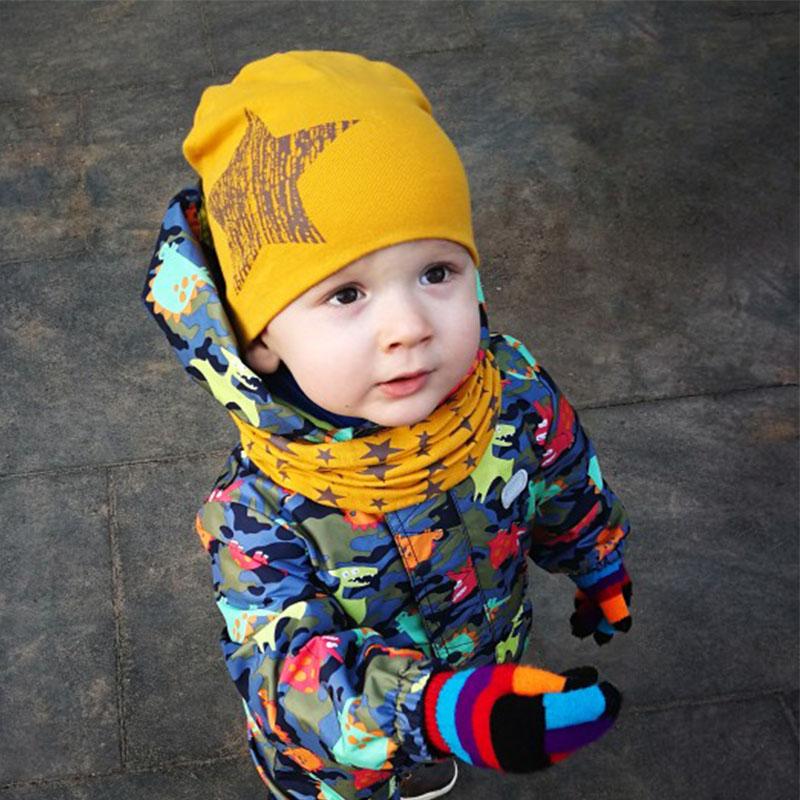 Caps & Hats HS Winter Spring Baby Hat Scarf Set Cotton Boy Girl Cap Star Print Kids Children Born Bonnet Beanie Boys, Yellow
Caps & Hats HS Winter Spring Baby Hat Scarf Set Cotton Boy Girl Cap Star Print Kids Children Born Bonnet Beanie Boys, Yellow