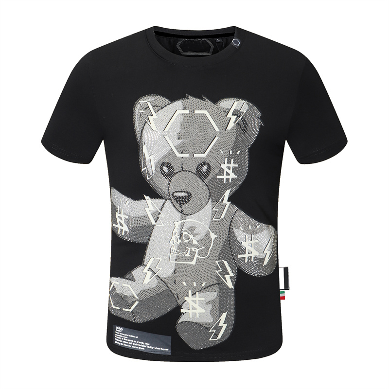 2021 Summer Plain Men's T-Shirts Cotton Women Clothes Funny Short Sleeve O Neck Tees Printing Phillip T-Shirts PP Size :M-L-XL-XXL-XXXL TOP07, White
2021 Summer Plain Men's T-Shirts Cotton Women Clothes Funny Short Sleeve O Neck Tees Printing Phillip T-Shirts PP Size :M-L-XL-XXL-XXXL TOP07, White