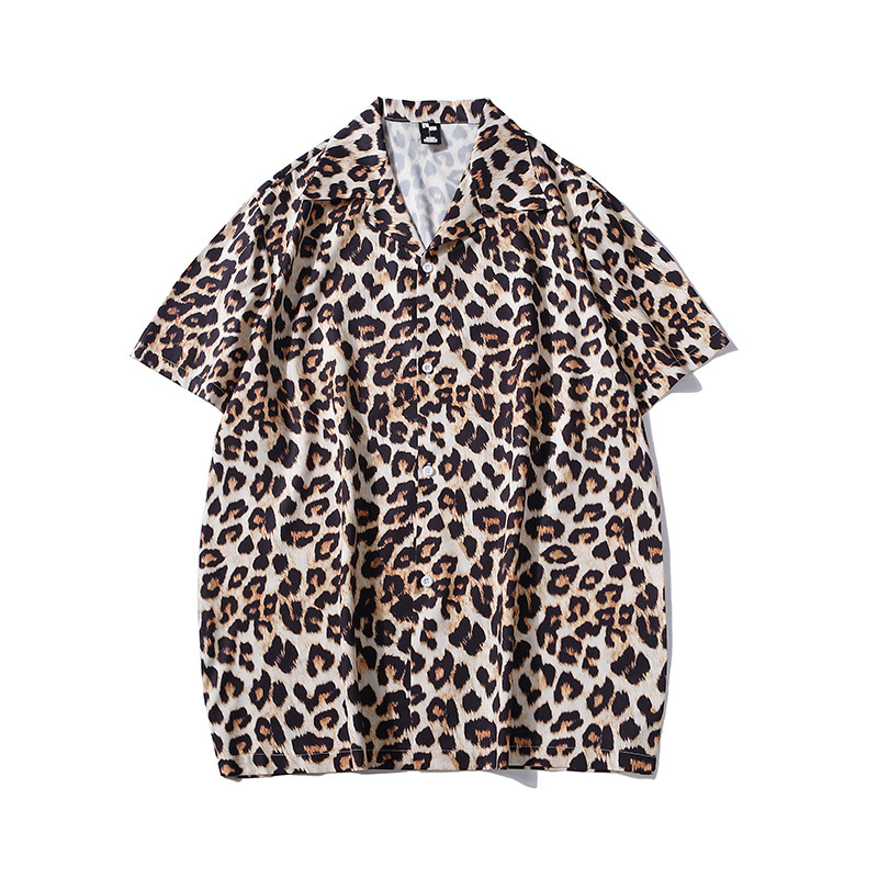 2021 Summer Hot Sell Men Vintage Beach Shirt Fashion Leopard Short Sleeve Hawaiana Shirts Mens Oversized Casual Tops Koszula Swoz, Zj229
2021 Summer Hot Sell Men Vintage Beach Shirt Fashion Leopard Short Sleeve Hawaiana Shirts Mens Oversized Casual Tops Koszula Swoz, Zj229