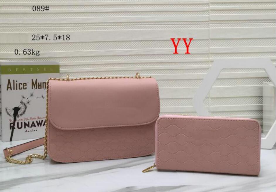 Fashion Women 2pcs/set Zipper wallet embossing Shoulder Bags composite Handbags Designers Chest Pack Lady Chains Crossbody Bag Hobo Purses
Fashion Women 2pcs/set Zipper wallet embossing Shoulder Bags composite Handbags Designers Chest Pack Lady Chains Crossbody Bag Hobo Purses