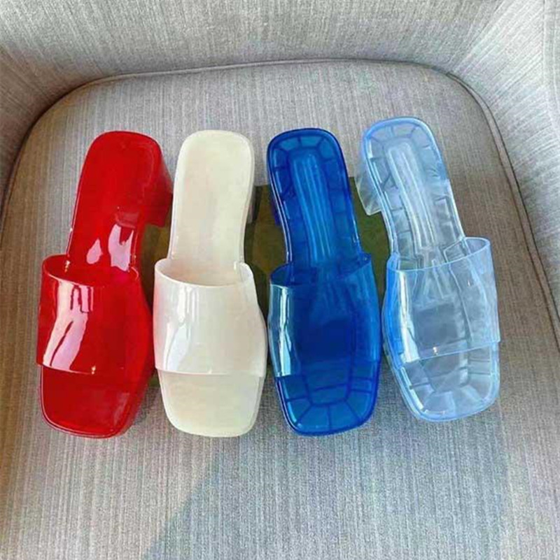Factory direct selling high quality women's slippers! Fashion jelly color transparent PVC slide soft and comfortable sandals indoor bathroom beach heel height 5.5 cm, Sky blue
Factory direct selling high quality women's slippers! Fashion jelly color transparent PVC slide soft and comfortable sandals indoor bathroom beach heel height 5.5 cm, Sky blue