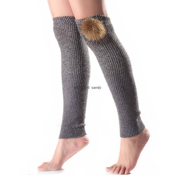 Pashm Knee High Leg Warmers Fur Ball Contrast Color Boot Cuffs Toppers Leggings Women Girls Foot Autumn Winter Loose Stockings Socks Clothin, Black;white
Pashm Knee High Leg Warmers Fur Ball Contrast Color Boot Cuffs Toppers Leggings Women Girls Foot Autumn Winter Loose Stockings Socks Clothin, Black;white