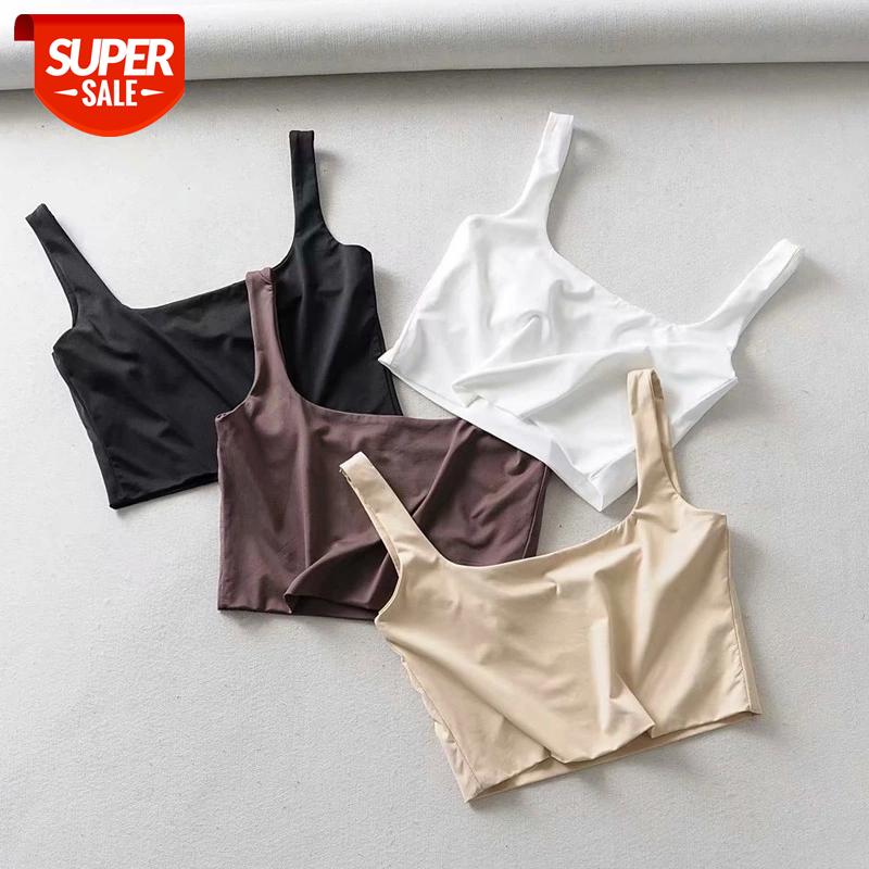 Hot Sale 2020 Summer Women Sexy Sleeveless Tops Fashion Short Square Collar Tank Tops 4 Colors #Hh91, White
Hot Sale 2020 Summer Women Sexy Sleeveless Tops Fashion Short Square Collar Tank Tops 4 Colors #Hh91, White