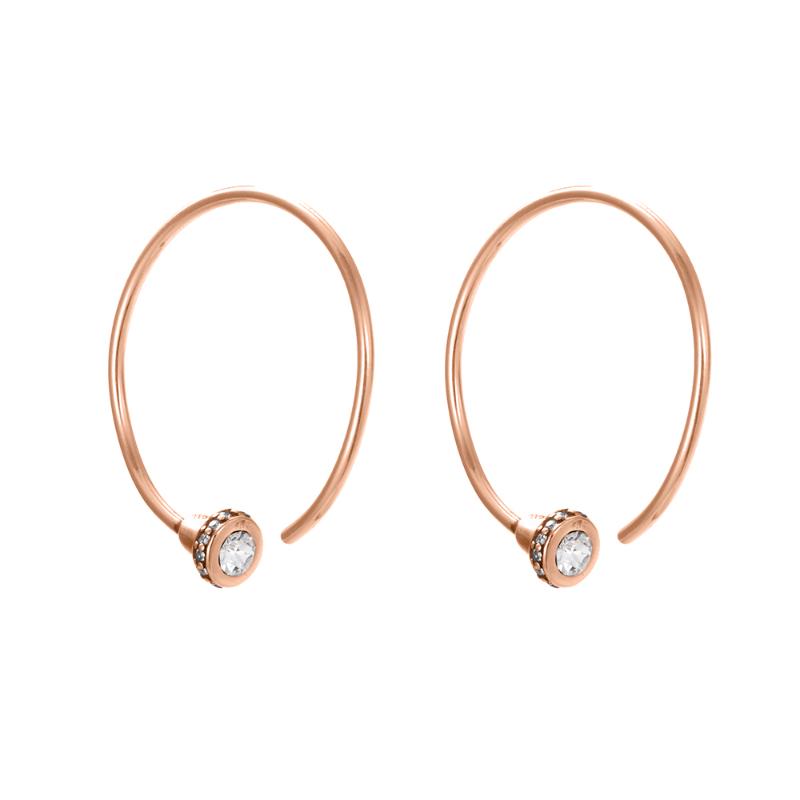 Stud Trendy Stainless Steel Statement Circle Round Hook Earrings For Women Piercing Brincos Party Jewelry Female Personality, Golden;silver
Stud Trendy Stainless Steel Statement Circle Round Hook Earrings For Women Piercing Brincos Party Jewelry Female Personality, Golden;silver