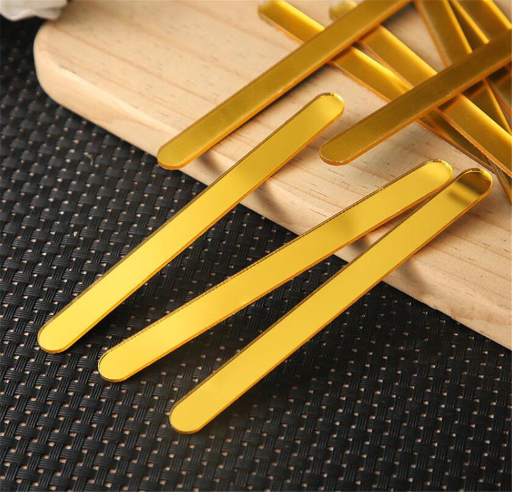 Multi color Reusable Acrylic Ice Cream Sticks Popsicle Stick Kids Crafts DIY Handmade Making Crafts Baby Shower
Multi color Reusable Acrylic Ice Cream Sticks Popsicle Stick Kids Crafts DIY Handmade Making Crafts Baby Shower