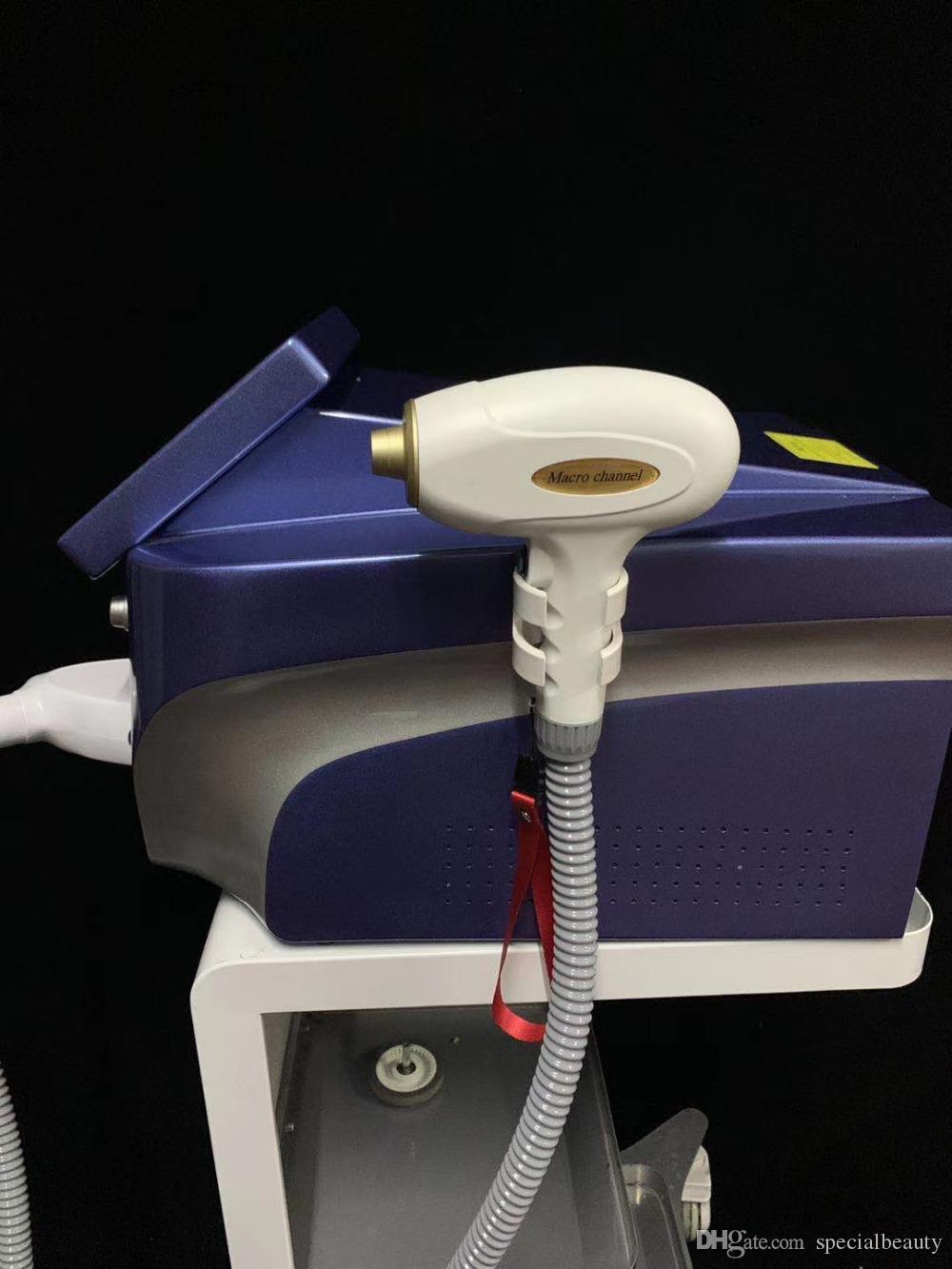 2021 high quality 808 Diode Laser with 3 wavelengths 755 1064 dermanent hair removal