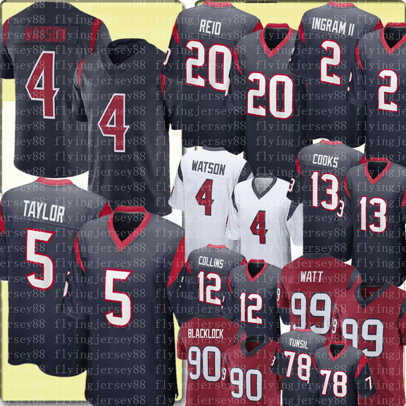 5 Tyrod Taylor Jersey 4 Deshaun Watson Texan 20 Justin Reid Football Jerseys Mark Ingram II Brandin Cooks Nico Collins Whitney Mercilus Laremy Tunsil, Men {s-xxxl} d z r
5 Tyrod Taylor Jersey 4 Deshaun Watson Texan 20 Justin Reid Football Jerseys Mark Ingram II Brandin Cooks Nico Collins Whitney Mercilus Laremy Tunsil, Men {s-xxxl} d z r