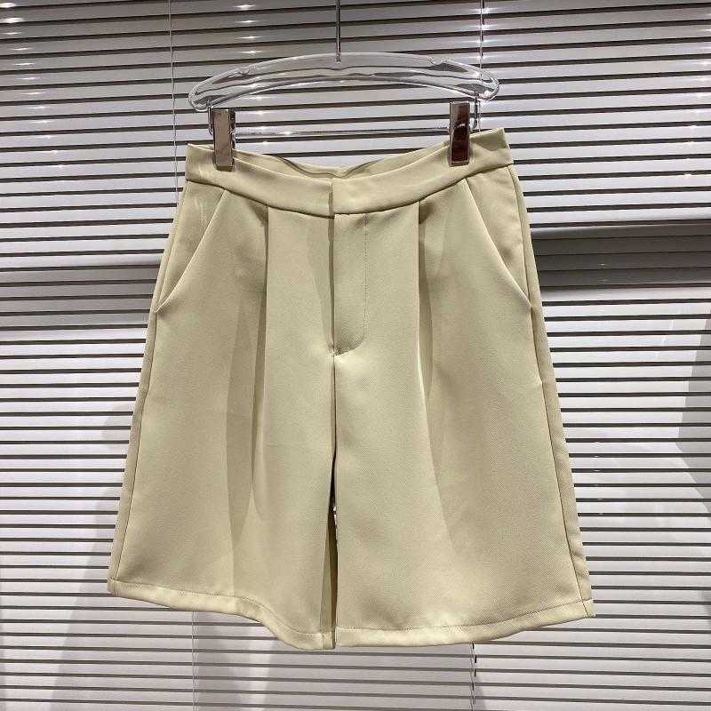 DEAT Women Tassel Chain Long Sleeve Suit Half Straight Pants Two Piece Set Fashion Spring Summer 11B060 210709