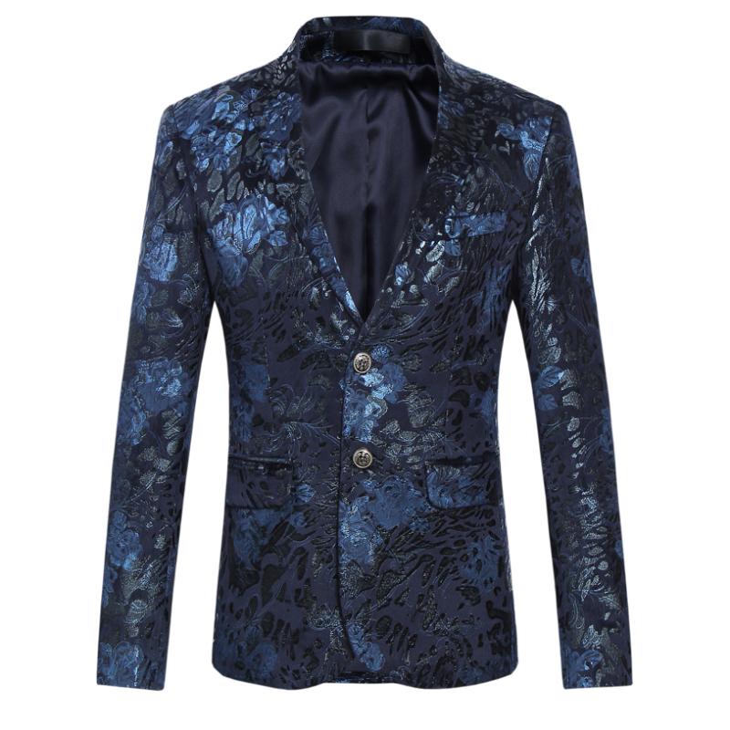 Men's Suits & Blazers 2021 Large Size Floral Blazer Men Brand 5XL National Style Navy Wine Red Slim Fit Masculino
Men's Suits & Blazers 2021 Large Size Floral Blazer Men Brand 5XL National Style Navy Wine Red Slim Fit Masculino