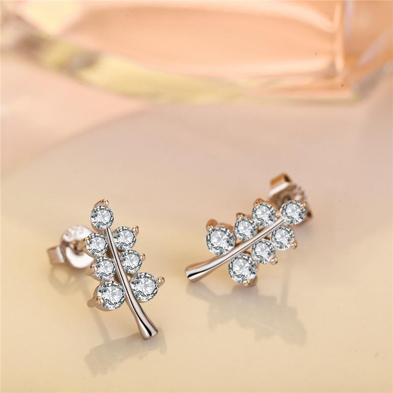 Stud KOFSAC Fashion 925 Sterling Silver Earrings For Women Exquisite Zircon Cute Christmas Tree Ear Jewelry Lady Party Gift 
Stud KOFSAC Fashion 925 Sterling Silver Earrings For Women Exquisite Zircon Cute Christmas Tree Ear Jewelry Lady Party Gift